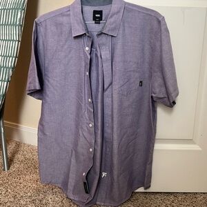 Men’s Vans Shirt. Size L. Purple Heather color.